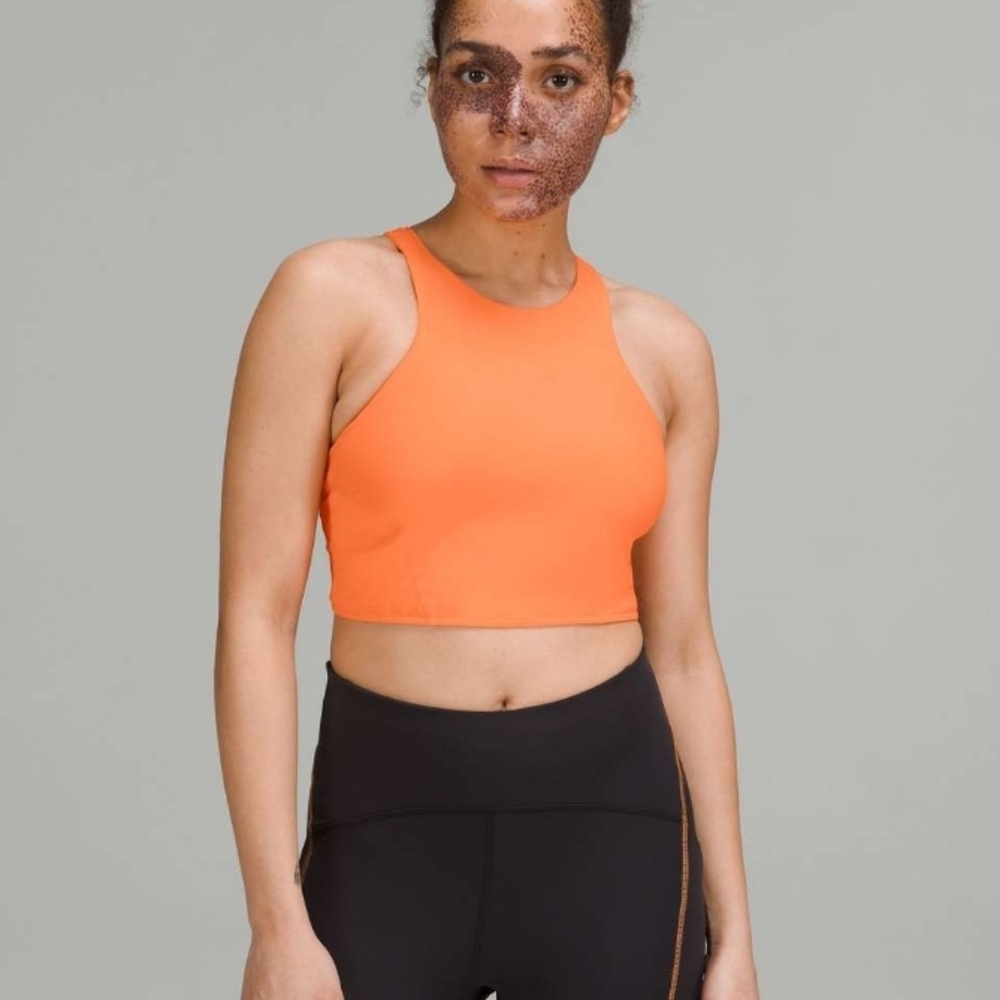 LULULEMON mesh Back Train Bra